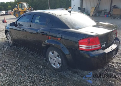 2010 Dodge Avenger Sxt z USA, uszkodzony, nr VIN 1B3CC4FB3AN160674